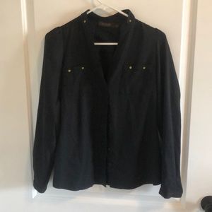 Black blouse from the limited